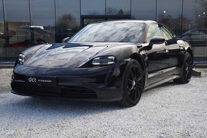 Porsche Taycan 4S Perf Bat+ Pano ACC (bj 2020, automaat), Auto's, Porsche, Bedrijf, Te koop, Taycan, ABS, Achteruitrijcamera, Adaptive Cruise Control