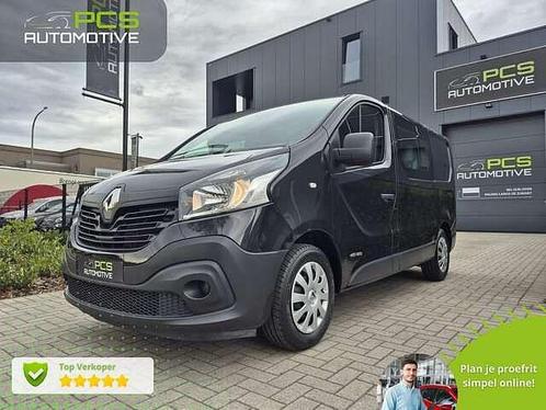 Renault Trafic 1.6 dCi Dubbel Cab / 108.000KM / 2015, Auto's, Renault, Bedrijf, Trafic, Airbags, Airconditioning, Bluetooth, Cruise Control
