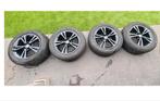4 pneus d'hiver BMW x1, Autos : Pièces & Accessoires, Pneus & Jantes, Enlèvement, 17 pouces, Pneus hiver
