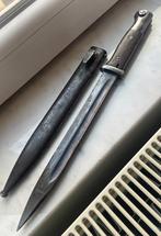 Bajonet Mauser 98K zonder markering fabrikant waa883 Export, Verzamelen, Militaria | Tweede Wereldoorlog, Ophalen of Verzenden