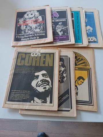 Muziekkrant OOR 1972 divers nrs beschikbaar voor biedingen