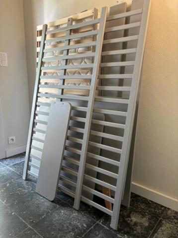 Quax Meegroeibed, Kinderen en Baby's, Kinderkamer | Bedden, Ophalen, Zo goed als nieuw, Minder dan 140 cm, Matras