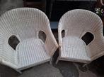 Chaise en osier, Tuin en Terras, Tuinstoelen, Ophalen, Gebruikt, Wicker
