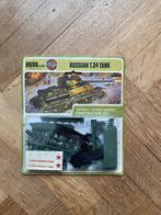 RUSSIAN TANK T-34 - AIRFIX - SCHAAL: HO/OO - 1:76, Verzenden, Nieuw, Airfix, Tank