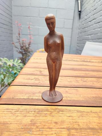Bronze Charles Leplae, Enlèvement, Comme neuf
