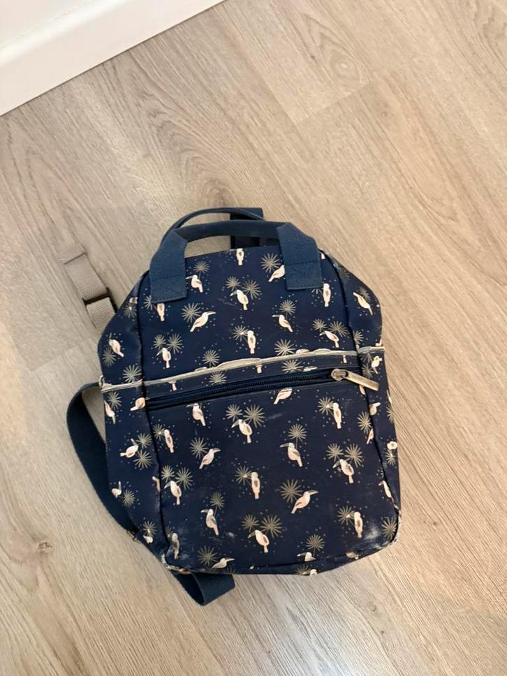 Rugzakje (of 1ste boekentas) merk Petit Monkey, Handtassen en Accessoires, Tassen | Schooltassen, Zo goed als nieuw, Rugtas, Minder dan 30 cm