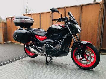 nc750s abs gps 2017 état neuf garantie 1,2,3ans jhbmotos