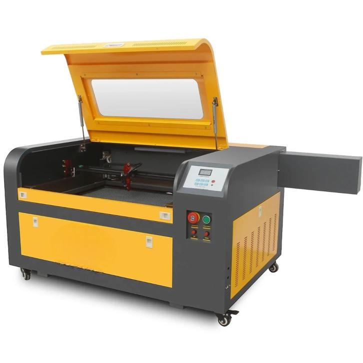 CO2 Lasergraveermachine 50W-100W - Graveren en Snijden, Hobby en Vrije tijd, Elektronica-componenten