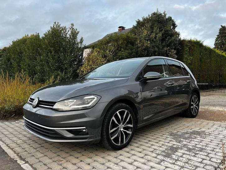 Vw Golf 7.5 / Highline / 1.6 TDI 115 Pk / Xenon Led / 2017, Auto's, Volkswagen, Bedrijf, Te koop, Golf, ABS, Achteruitrijcamera