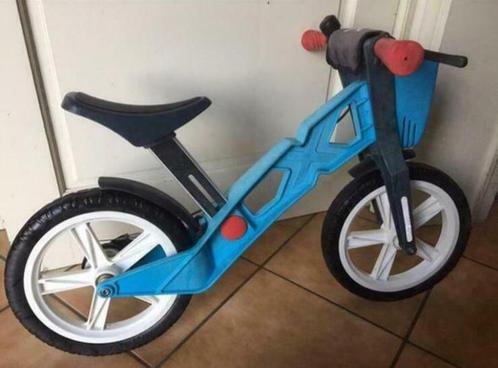 Loopfiets met makkelijk verstelbaar zadel, Vélos & Vélomoteurs, Vélos | Vélos pour enfant, Comme neuf, Enlèvement ou Envoi