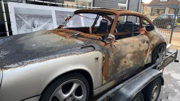 Porsche 964 c2 lege kas 1990 icl papieren beschikbaar voor biedingen
