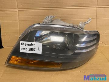 CHEVROLET AVEO Links koplamp  beschikbaar voor biedingen