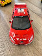 Peugeot 307 WRC 1:18, Ophalen of Verzenden, Zo goed als nieuw, Auto, Solido