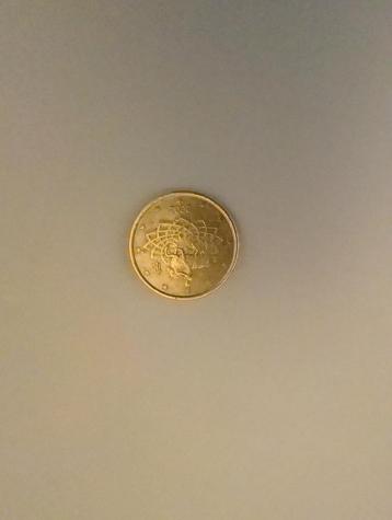 Italië 50 eurocent van 2002 beschikbaar voor biedingen