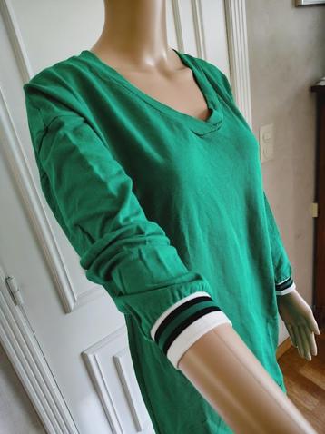 groene casual jurk   beschikbaar voor biedingen