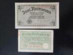 2.5 Reichsmark Duitsland set WWII, Postzegels en Munten, Ophalen of Verzenden, Duitsland, Setje