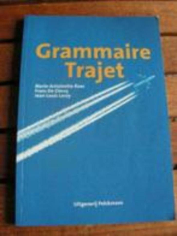 Boek Frans Grammaire Trajet., Livres, Livres d'étude & Cours, Comme neuf, Enlèvement ou Envoi