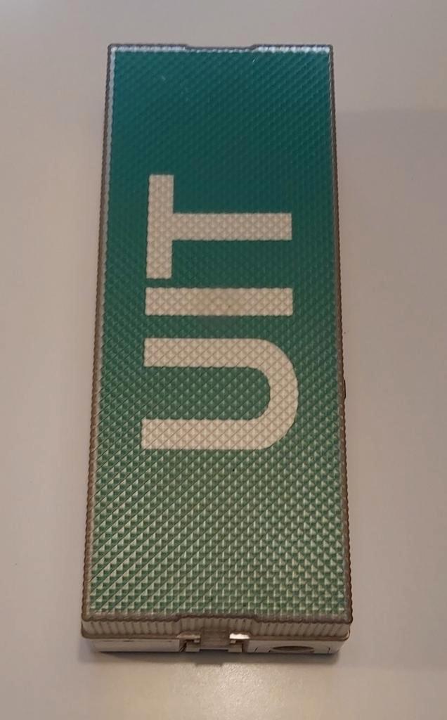 Vintage 1980 Famostar noodverlichting voor huisbar horeca., Huis en Inrichting, Lampen | Wandlampen, Gebruikt, Ophalen of Verzenden