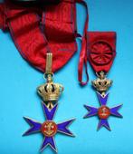 Medailles Commandeur + Officier ~~ Compagnons D'Honneur ~~., Verzamelen, Ophalen of Verzenden, Landmacht, Lintje, Medaille of Wings