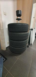 Winterbanden met velg te koop 185/60/R15, Auto-onderdelen, Banden en Velgen, Ophalen, Gebruikt, 15 inch, Banden en Velgen
