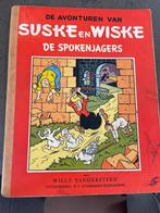 De Spokenjagers - Suske en Wiske - 1956, Gelezen, Willy Vandersteen, Eén stripboek, Ophalen of Verzenden