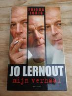 F. Joris - Jo Lernout - mijn verhaal., Comme neuf, Enlèvement ou Envoi, F. Joris