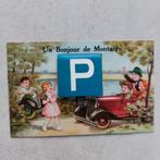 Oude postkaart Montaigu (Scherpenheuvel), Verzamelen, Postkaarten | België, Ophalen of Verzenden