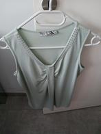 Groen topje merk E5 mode net als nieuw te koop.Maat L, Kleding | Dames, Topjes, Ophalen, Zo goed als nieuw, Maat 42/44 (L), Groen