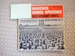 LP ;Nazi Germany -WWII -3 DOCUMENTAIRE LP's, Ophalen of Verzenden, Zo goed als nieuw