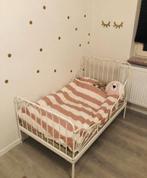 Kinderbed, Kinderen en Baby's, Kinderkamer | Bedden, Ophalen, 85 tot 100 cm, Zo goed als nieuw, Matras