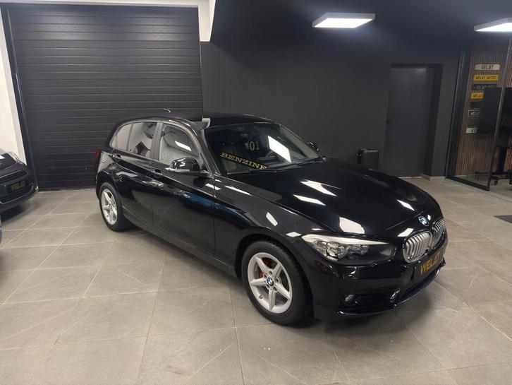 BMW 116I 1.5 LITER BENZINE 2016/EURO 6b/104.000 KM TOP STAAT, Auto's, BMW, Bedrijf, Te koop, 1 Reeks, Bluetooth, Benzine, Euro 6
