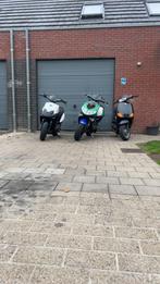 Peugeot speedfight 1 lc dubbeldisc, Fietsen en Brommers, Ophalen, Tweetakt, 70 cc, Klasse A (25 km/u)