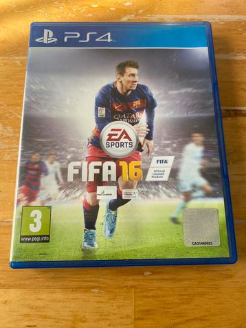 Ps4  -  Fifa 16. beschikbaar voor biedingen