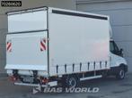 Iveco Daily 35S21 210PK Automaat Schuifzeilen met Laadklep A, Auto's, Stof, Parkeersensor, Euro 6, 4 cilinders