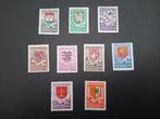 België postzegels nr 538/546* lot 130B, Ophalen of Verzenden, Postfris