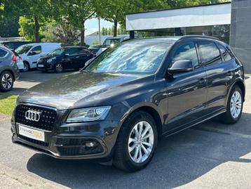 Audi Q5 2.0TDi, 2/2016, 113.630km,AUTOMAAT, FULL, Euro 6b  D beschikbaar voor biedingen