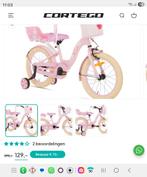 Kinder fiets sweetie voor meisje (3-6 jaar) heel proper, Fietsen en Brommers, Ophalen, Zo goed als nieuw