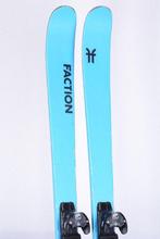 162 170 178 cm ski's FACTION DICTATOR 1.0, blue, titanal, Sport en Fitness, Overige merken, Gebruikt, Verzenden, Carve