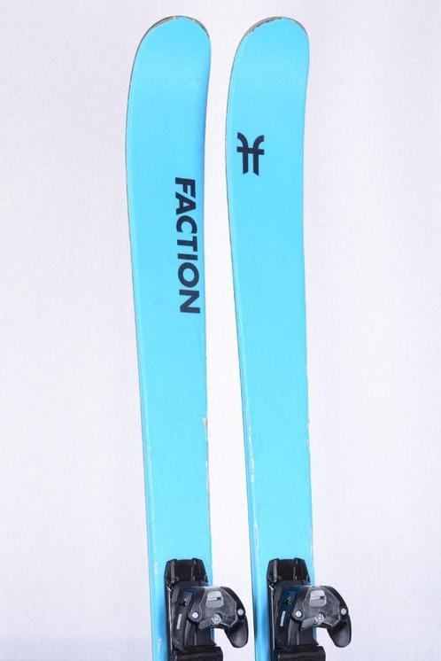 162 170 178 cm ski's FACTION DICTATOR 1.0, blue, titanal, Sport en Fitness, Skiën en Langlaufen, Gebruikt, Ski's, Ski, Overige merken