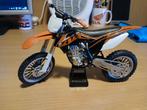 KTM 450 sx-f schaal 1/10, Ophalen of Verzenden, Zo goed als nieuw, 1:9 t/m 1:12, Motor