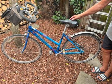 Vintage Eddy Merckx damesfiets beschikbaar voor biedingen