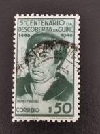 Portugees Guinée 1946 - ontdekkingsreiziger Nuno Tristao, Postzegels en Munten, Postzegels | Afrika, Ophalen of Verzenden, Overige landen