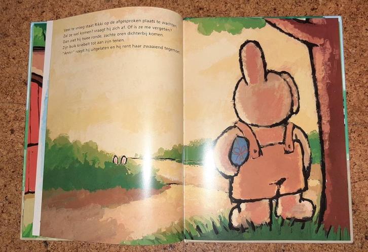 boek: het geheim van IJsje+Rikki en Anni/Guido van Genechten, Boeken, Kinderboeken | Kleuters, Zo goed als nieuw, Fictie algemeen