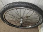 Voorwiel 26X21(51-559)met snelsluiting merida elite band, Fietsen en Brommers, Fietsonderdelen, Ophalen, Zo goed als nieuw, Mountainbike