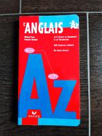 Livre "L'anglais de A à Z", Livres, Langue | Anglais, Comme neuf, Non-fiction, Enlèvement ou Envoi