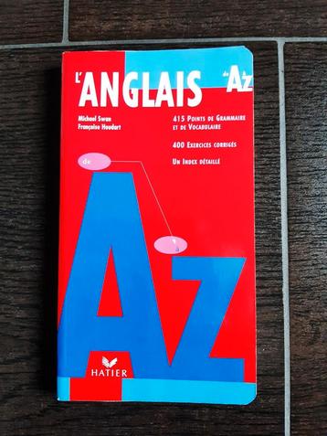 Livre "L'anglais de A à Z"