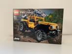 42122 jeep wrangler lego technic, Enlèvement, Comme neuf