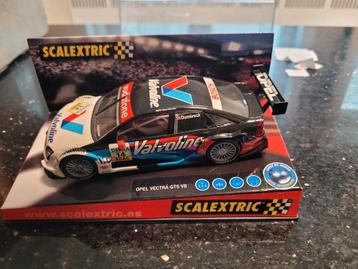 Voiture à sous Scalextric Opel Vectra GTS V8, Hobby & Loisirs créatifs, Enlèvement ou Envoi, Comme neuf