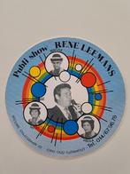 Vintage Sticker - Publi Show René Leemans - Oud-Turnhout, Ophalen of Verzenden, Zo goed als nieuw, Film, Tv of Omroep