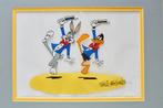 Bugs Bunny & Daffy - Looney Tunes Cellulo van Friz Freleng, Verzamelen, Ophalen of Verzenden, Looney Tunes